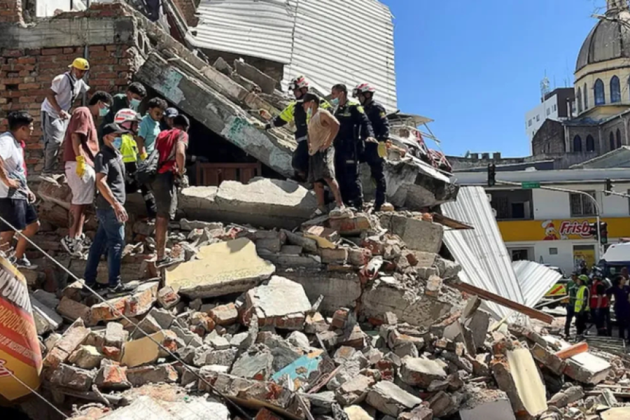 Devastador terremoto en Colombia deja más de 300 muertos y pérdidas millonarias