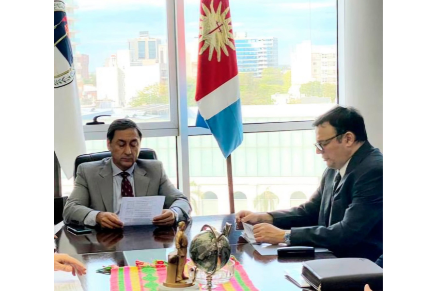 Carlos Silva Neder dedicó un emotivo mensaje a Atilio Chara tras su renuncia al Ministerio de Economía