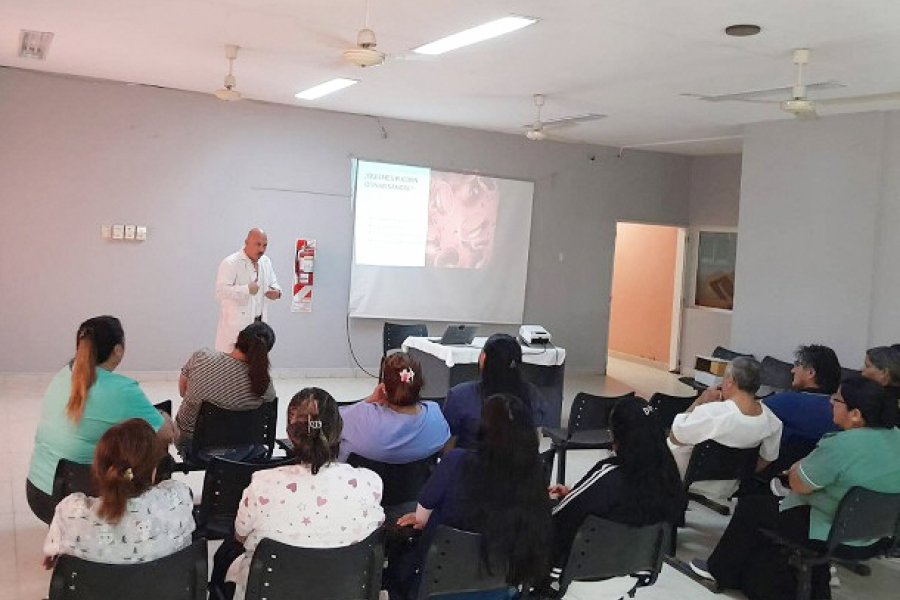 El Hospital Zonal de Loreto será sede del 1° Congreso de Hemoterapia, Inmunohematología y Medicina Transfusional del NOA El Hospital Zonal de Loreto será sede del 1° Congreso de Hemoterapia, Inmunohematología y Medicina Transfusional del NOA
