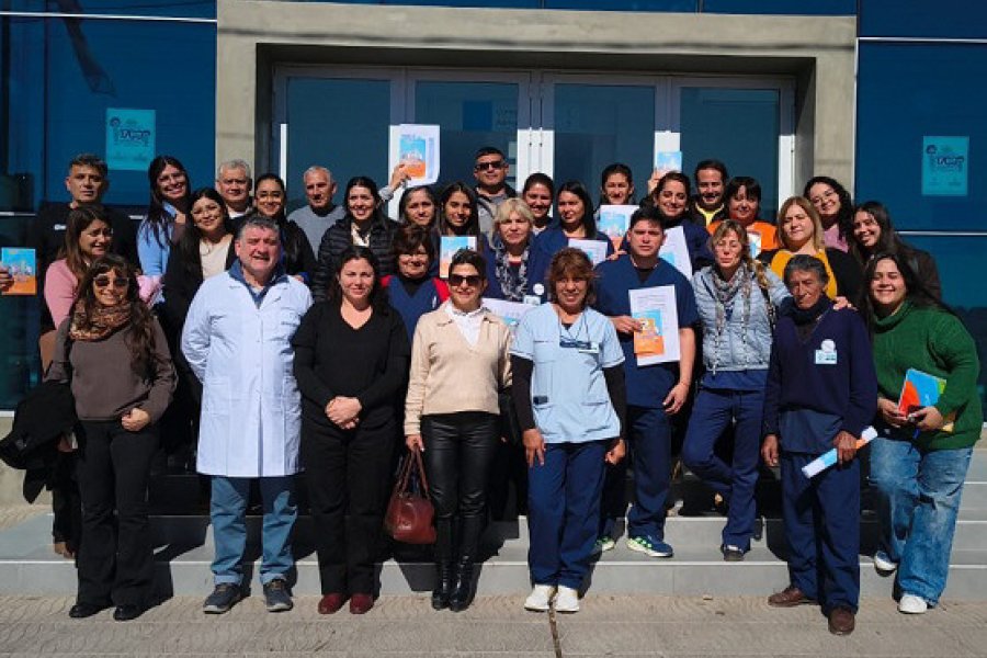 Realizan una jornada sociosanitaria y de capacitación sobre Chagas en Beltrán Realizan una jornada sociosanitaria y de capacitación sobre Chagas en Beltrán