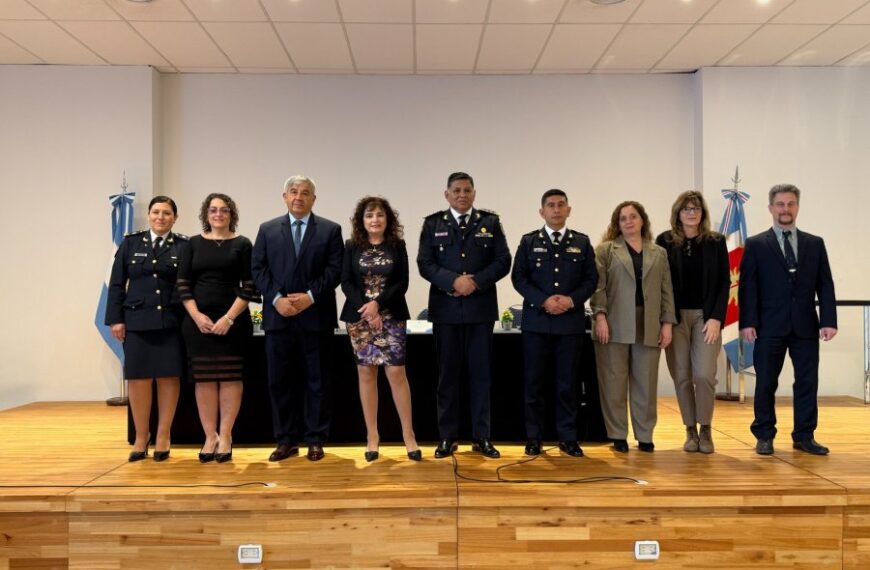 La Policía de Santiago del Estero y la SIPDO firmaron un convenio para fortalecer la formación en ciencias forenses