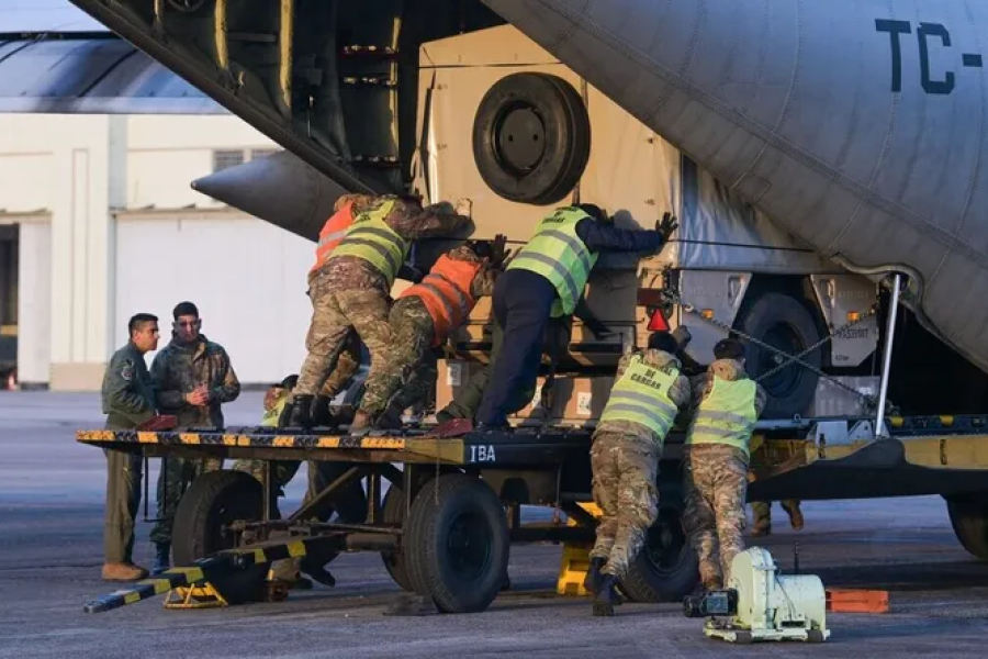 Argentina desplegó una misión de ayuda humanitaria en Colombia tras un terremoto de magnitud 7,4