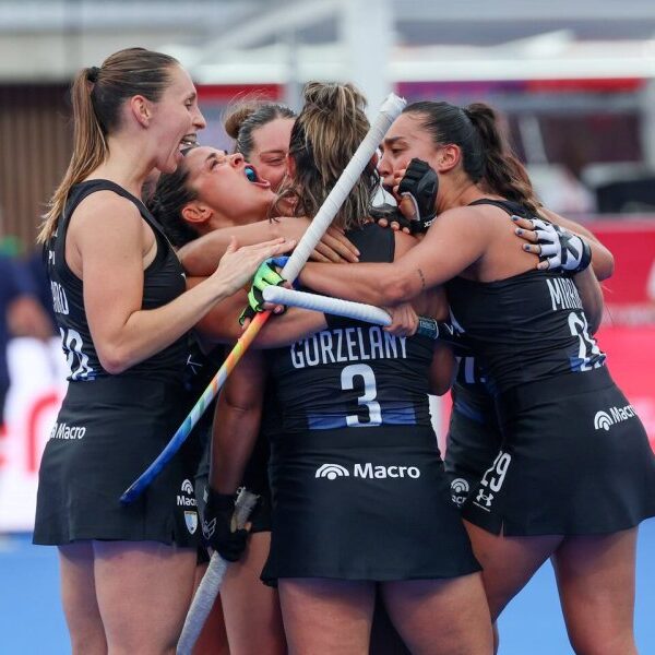 Las Leonas golearon 3-0 a España y clasificaron a semifinales del Mundial de Hockey