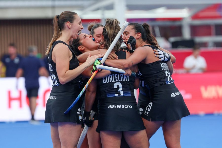 Las Leonas golearon 3-0 a España y clasificaron a semifinales del Mundial de Hockey Las Leonas golearon 3-0 a España y clasificaron a semifinales del Mundial de Hockey