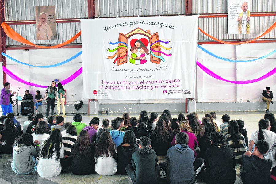 Santiago del Estero es sede del Encuentro Prejuvenil Dominico 2026
