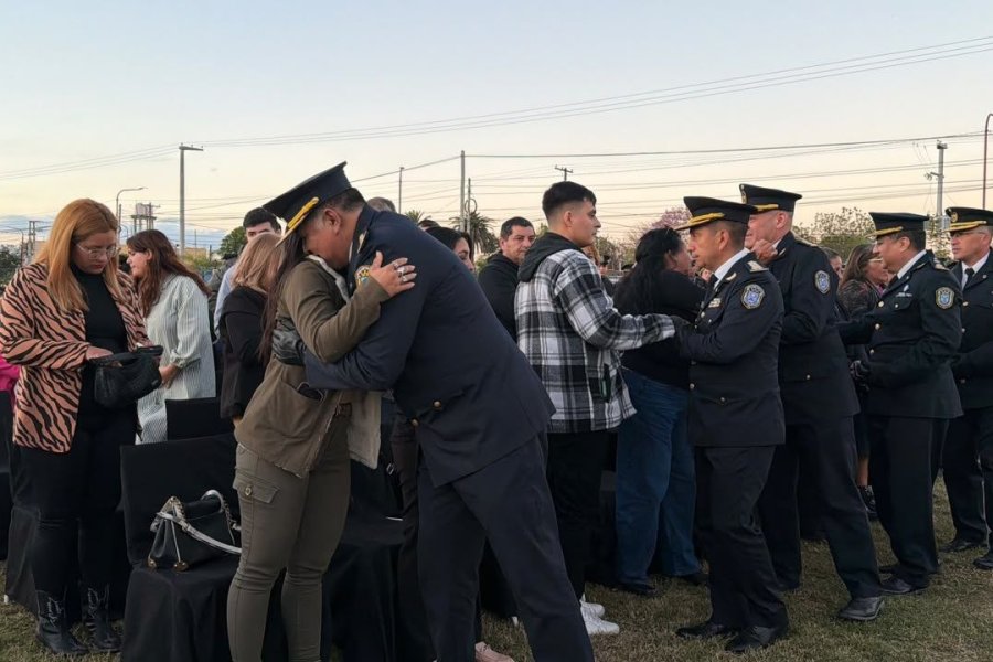 La Policía de Santiago del Estero homenajeó a sus efectivos caídos en cumplimiento del deber