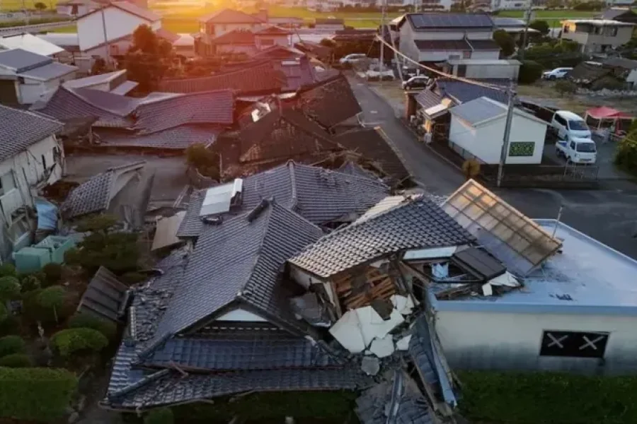 Un terremoto de magnitud 5,9 sacudió la región de Kanto y dejó al menos 30 heridos en Japón Un terremoto de magnitud 5,9 sacudió la región de Kanto y dejó al menos 30 heridos en Japón