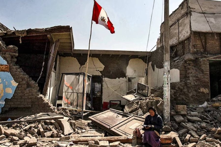 El Gobierno de Perú declaró el estado de emergencia en cinco distritos de Ayacucho tras el terremoto de magnitud 7,2 El Gobierno de Perú declaró el estado de emergencia en cinco distritos de Ayacucho tras el terremoto de magnitud 7,2