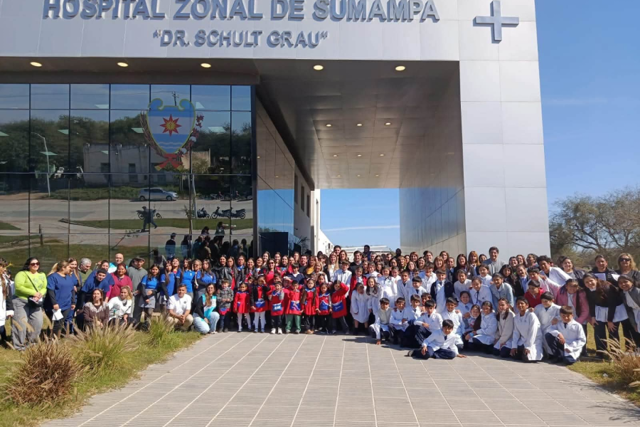 Sumampa fue sede de una jornada de concientización por una Argentina sin Chagas