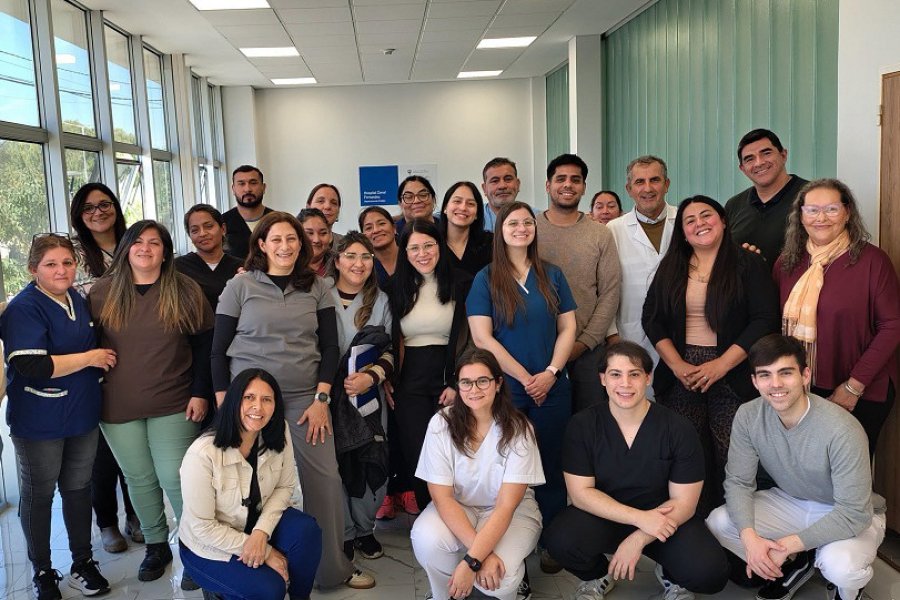 Estudiantes de la Universidad Favaloro culminaron su pasantía rural en Fernández Estudiantes de la Universidad Favaloro culminaron su pasantía rural en Fernández