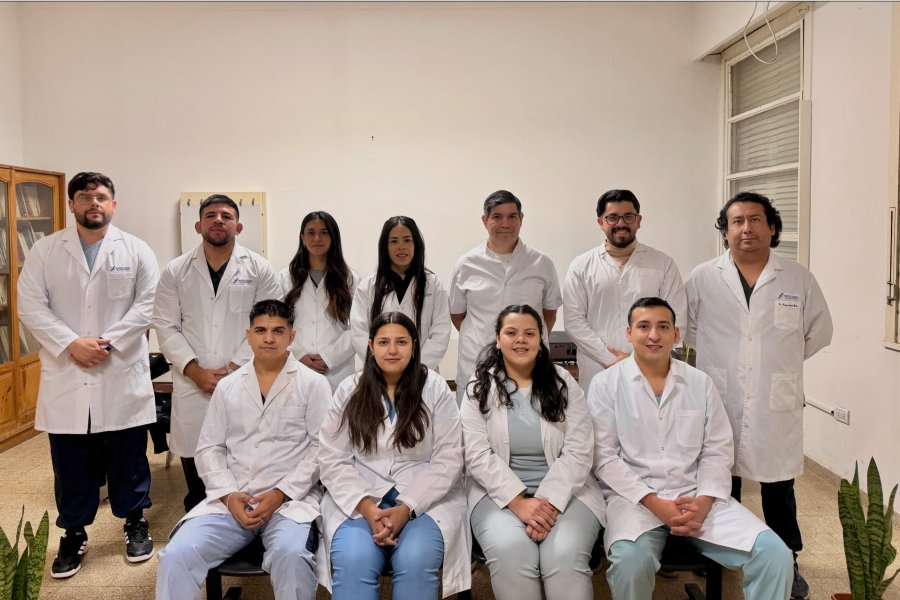 El Hospital Regional presentó a los integrantes de la Residencia de Ortopedia y Traumatología