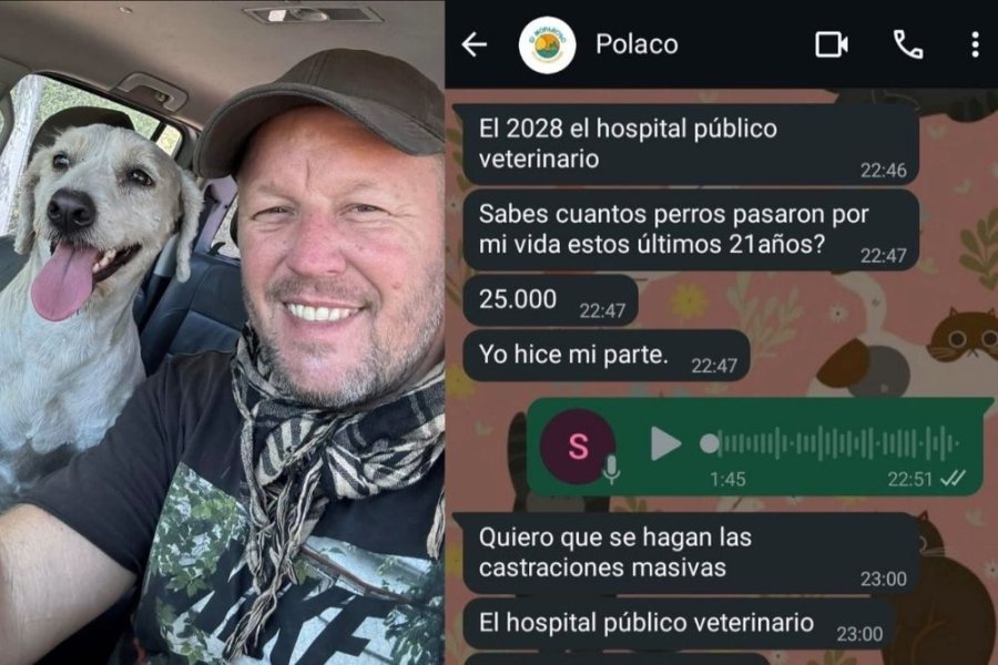 Trascendió el proyecto del Polaco Riemersma para construir un Hospital Público Veterinario en 2028