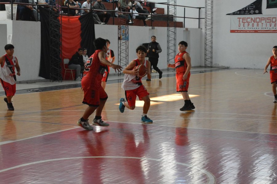 El Torneo Clausura Quipu de básquet formativo pone en marcha su primera fecha El Torneo Clausura Quipu de básquet formativo pone en marcha su primera fecha