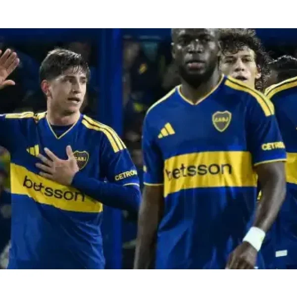 Boca le ganó a Lanús con un gol agónico de Tomás Belmonte en La Bombonera