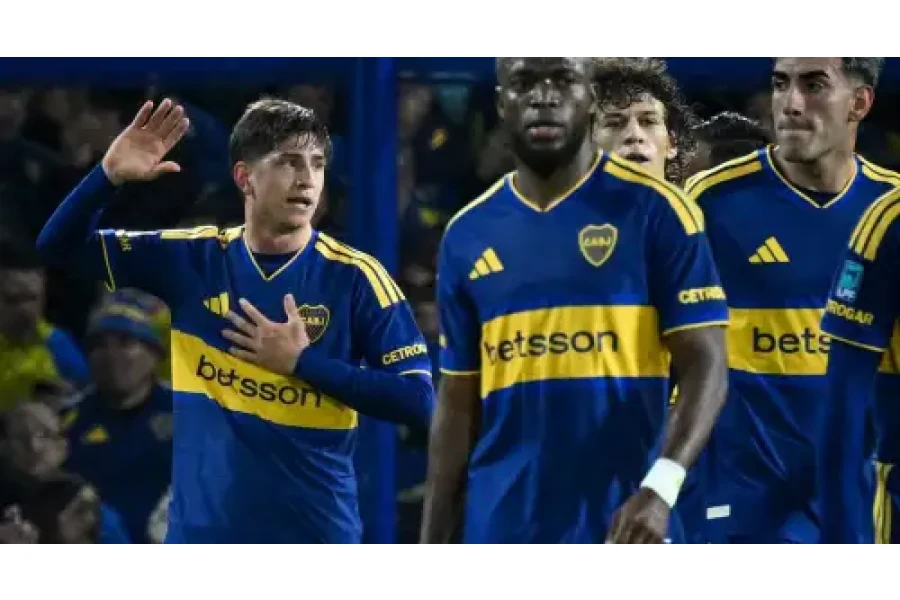 Boca le ganó a Lanús con un gol agónico de Tomás Belmonte en La Bombonera