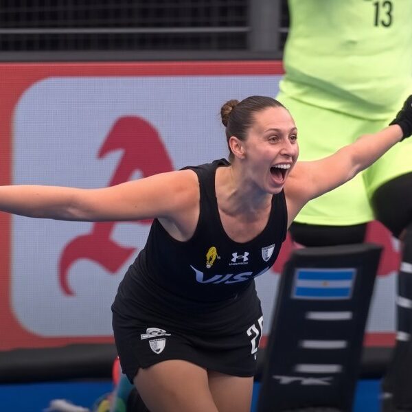 Las Leonas se consagraron campeonas del mundo y obtuvieron su tercera estrella
