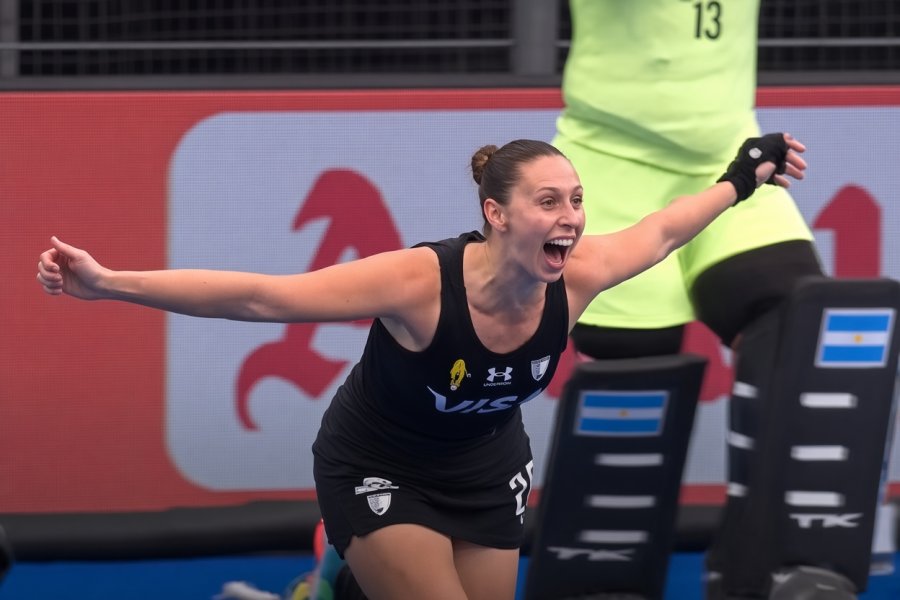 Las Leonas se consagraron campeonas del mundo y obtuvieron su tercera estrella Las Leonas se consagraron campeonas del mundo y obtuvieron su tercera estrella