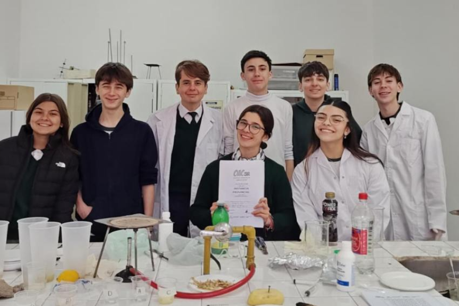 Estudiantes del Colegio Hermas representarán a Santiago del Estero en la Olimpíada Argentina de Ciencias Junior 2026 Estudiantes del Colegio Hermas representarán a Santiago del Estero en la Olimpíada Argentina de Ciencias Junior 2026