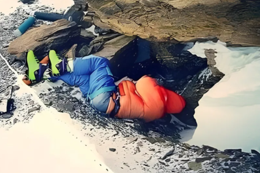 Misión para recuperar el cuerpo de «Botas Verdes» en el Everest tras revelar su verdadera identidad