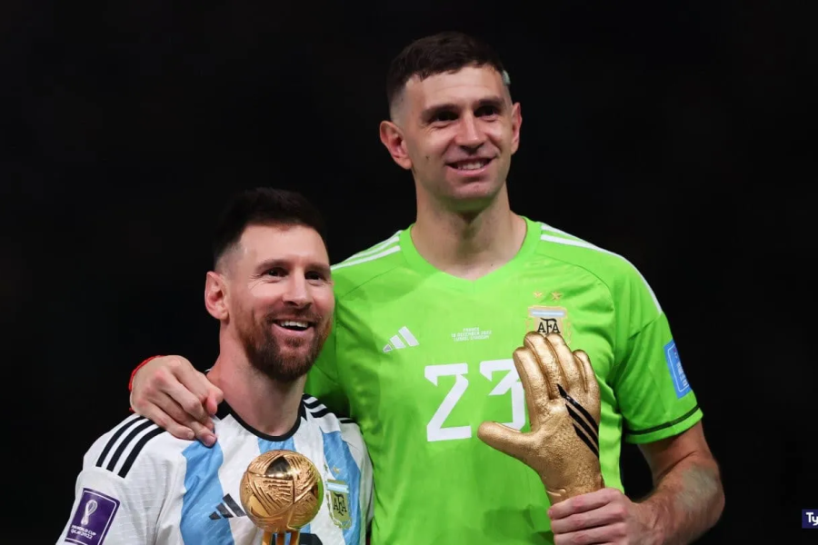 Mensaje de Emiliano «Dibu» Martínez tras la despedida de Lionel Messi de la Selección Argentina Mensaje de Emiliano «Dibu» Martínez tras la despedida de Lionel Messi de la Selección Argentina