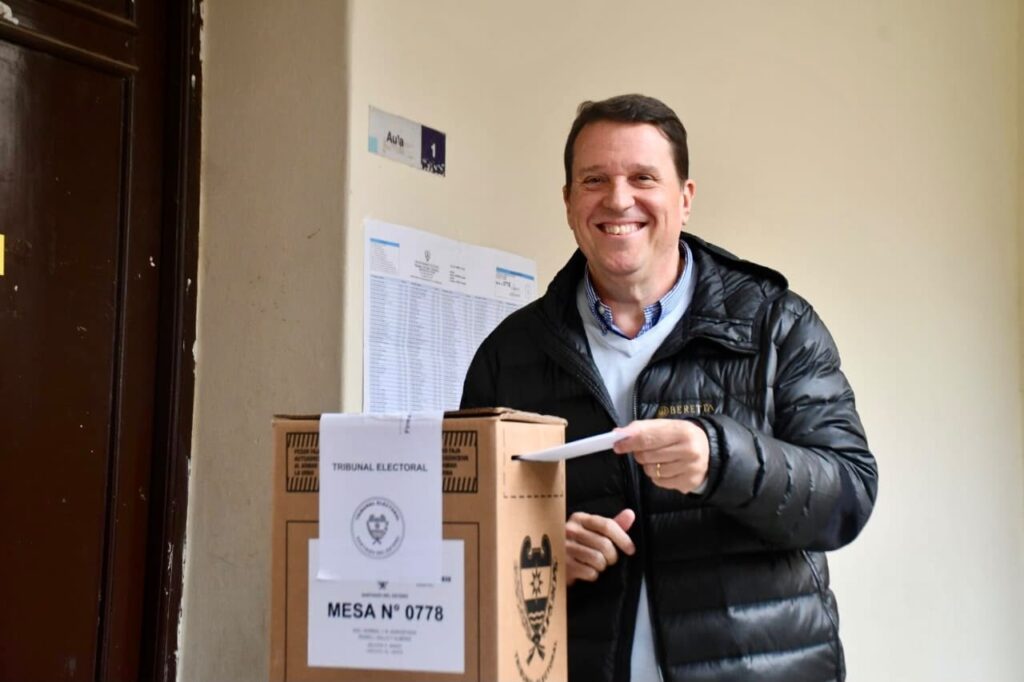 Elecciones municipales 2026: Llamil Abdala valoró el compromiso de los vecinos con las urnas en La Banda Elecciones municipales 2026: Llamil Abdala valoró el compromiso de los vecinos con las urnas en La Banda