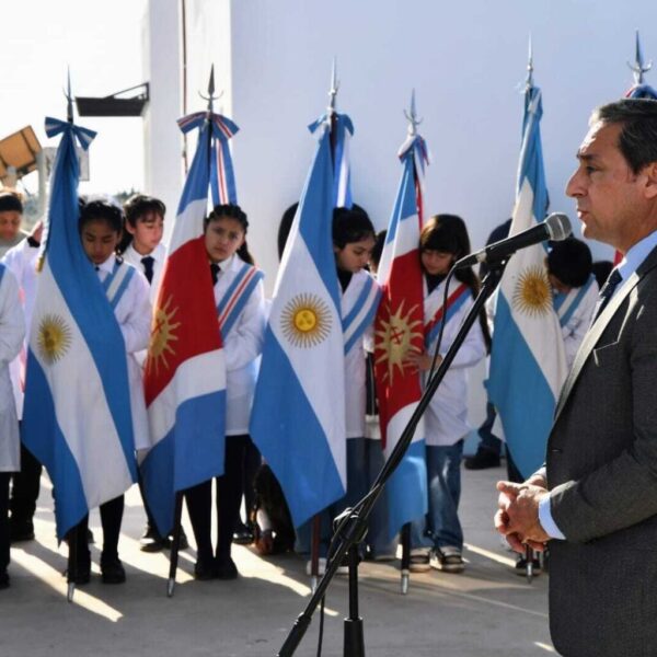 “Sostener la inversión en educación en estos tiempos complicaods es un gran desafío que se traduce en hechos concretos”
