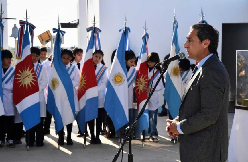 “Sostener la inversión en educación en estos tiempos complicaods es un gran desafío que se traduce en hechos concretos”