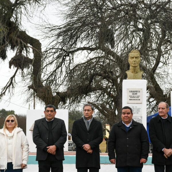 Conmemoraron en Manogasta el 176° aniversario del paso a la Inmortalidad del General José de San Martín