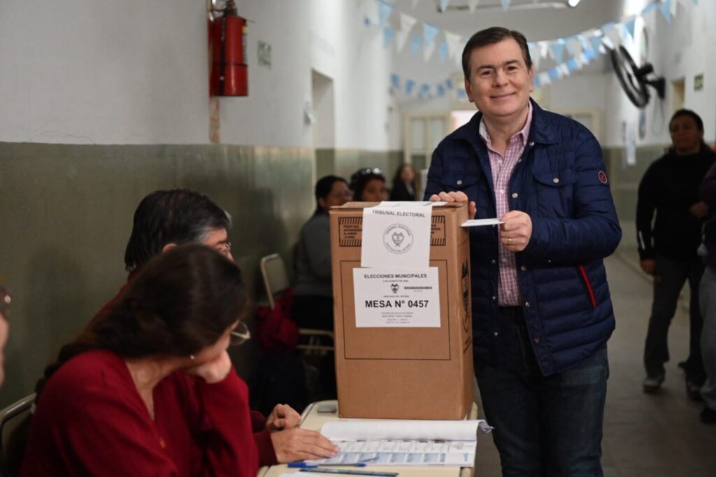 Elecciones municipales 2026: El senador Zamora puso en valor la participación ciudadana Elecciones municipales 2026: El senador Zamora puso en valor la participación ciudadana