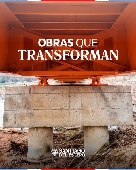 Inauguraron un nuevo puente sobre el río Horcones que vinculará a localidades del departamento Pellegrini Inauguraron un nuevo puente sobre el río Horcones que vinculará a localidades del departamento Pellegrini