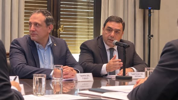 El ministro de Economía de la Provincia formó parte de la reunión del Consejo Federal de Responsabilidad Fiscal El ministro de Economía de la Provincia formó parte de la reunión del Consejo Federal de Responsabilidad Fiscal