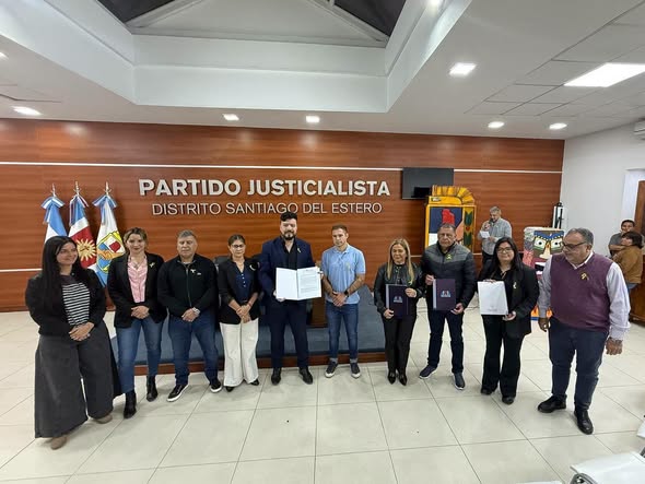 Realizaron una jornada de concientización y prevención del suicidio en la sede del Partido Justicialista