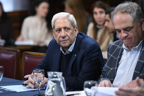 José Emilio Neder planteó un enfoque federal frente al proyecto de reforma electoral en el Senado José Emilio Neder planteó un enfoque federal frente al proyecto de reforma electoral en el Senado