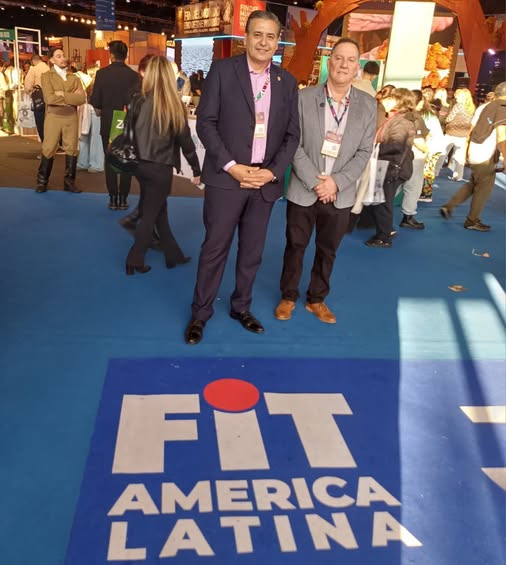 Domingo Gattella participa de la Feria Internacional de Turismo para promocionar Las Termas e impulsar inversiones Domingo Gattella participa de la Feria Internacional de Turismo para promocionar Las Termas e impulsar inversiones