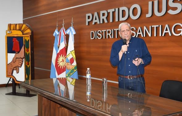 José Emilio Neder encabezó una reunión directiva de cara a la Maratón de la Lealtad 2026