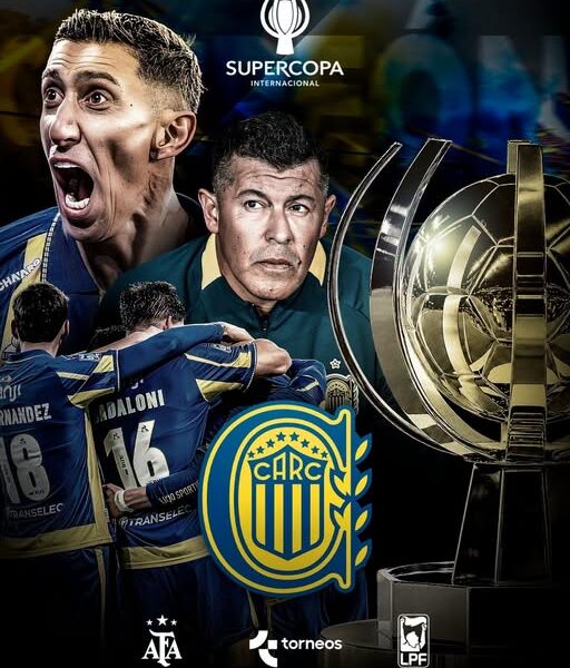 Rosario Central se consagró campeón de la Supercopa Internacional tras vencer a Estudiantes de La Plata