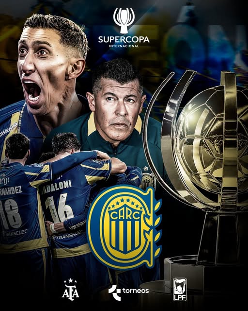 Rosario Central se consagró campeón de la Supercopa Internacional tras vencer a Estudiantes de La Plata