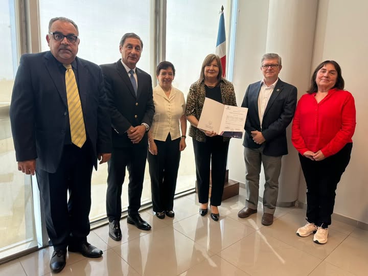 Carlos Silva Neder recibió a autoridades de la UNSE para el lanzamiento de una diplomatura en bioeconomía