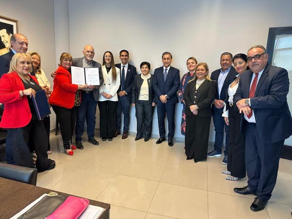La Cámara de Diputados reconoció las Jornadas de Derecho Penal impulsadas por el Foro de Abogados y el Club de Leones
