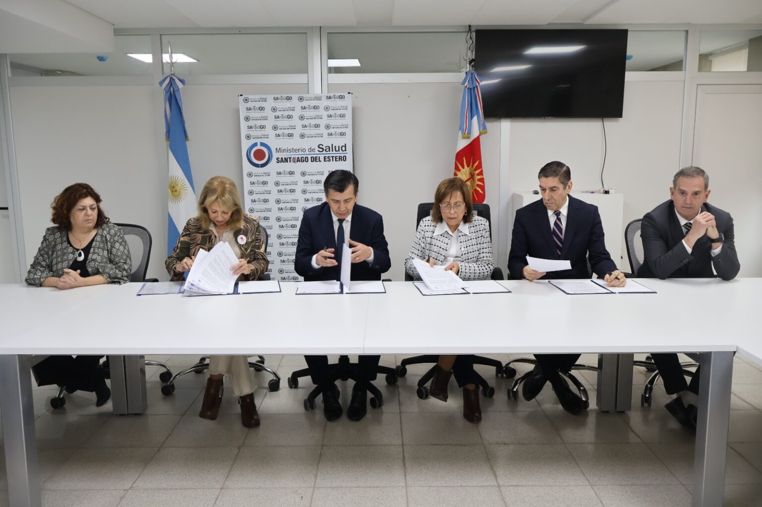 Salud, Assec, Unse y Ucse crearon la Red Riseac-Respic para fortalecer la promoción de la Salud y la prevención del cáncer