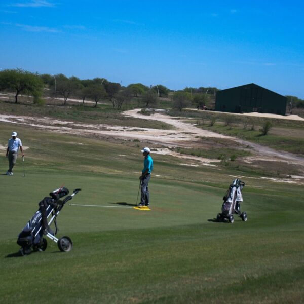 Se completó en Las Termas la segunda jornada del Torneo de Golf “Andrés Romero” Invitational