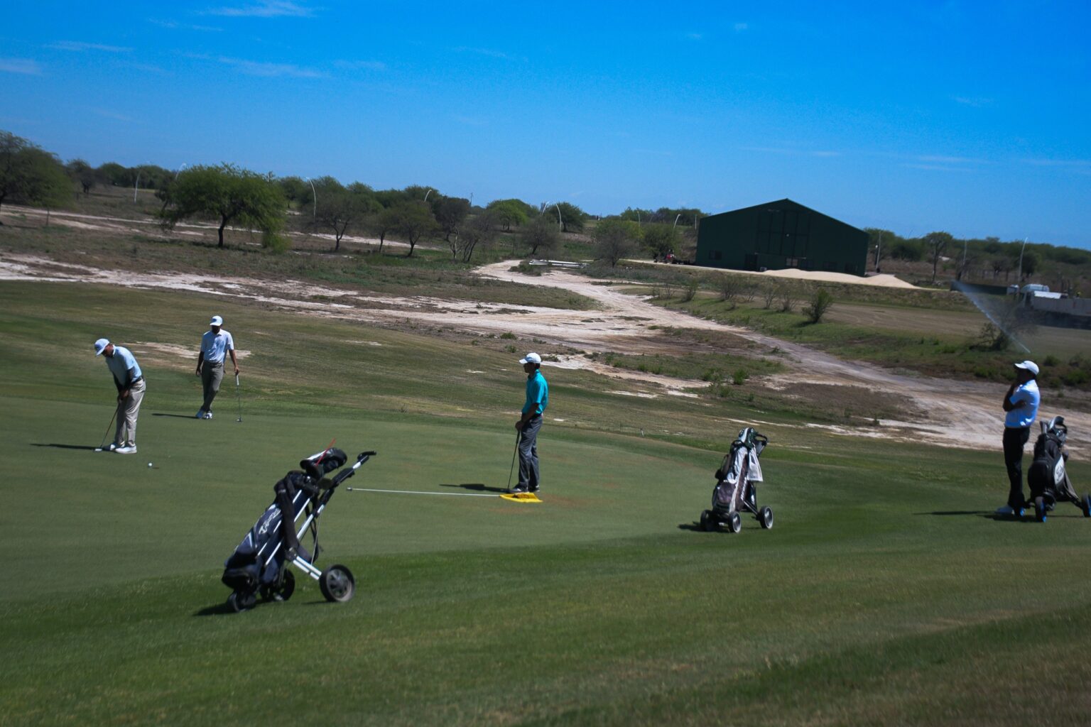 Se completó en Las Termas la segunda jornada del Torneo de Golf “Andrés Romero” Invitational