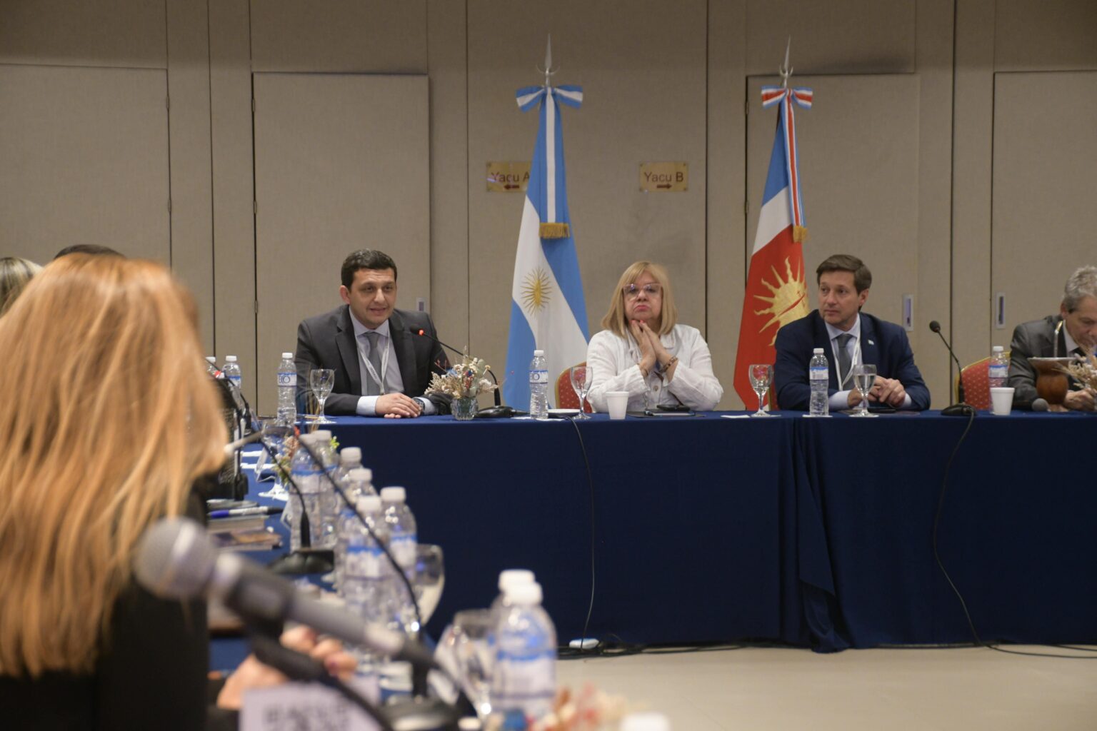 Las Termas fue sede de un encuentro nacional de Defensa al Consumidor