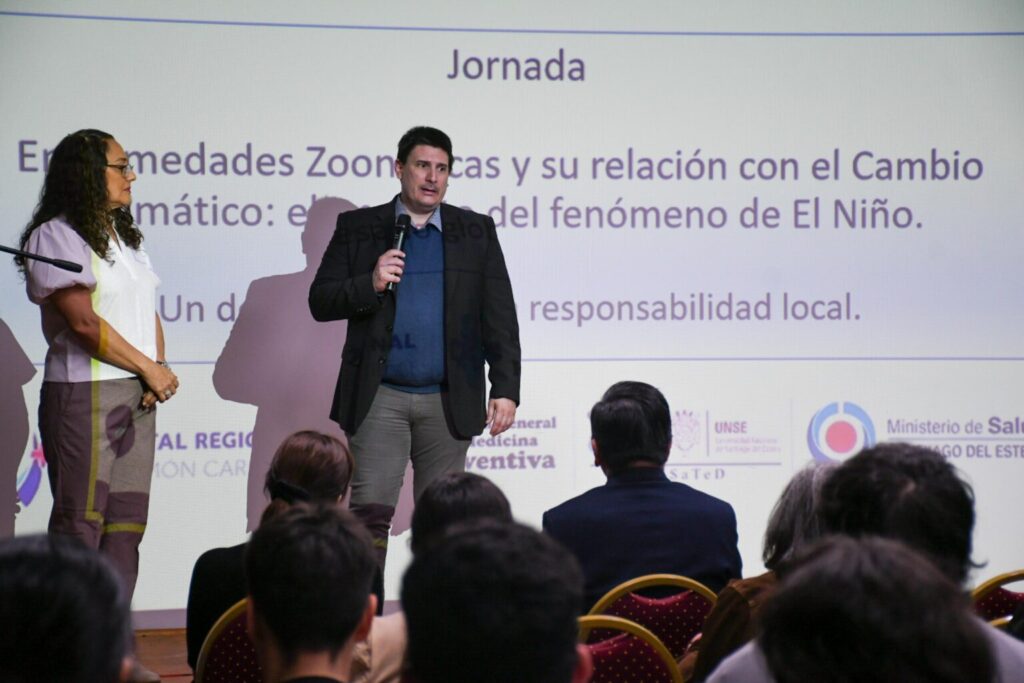 Especialistas abordan la relación entre el cambio climático y las enfermedades zoonóticas Especialistas abordan la relación entre el cambio climático y las enfermedades zoonóticas