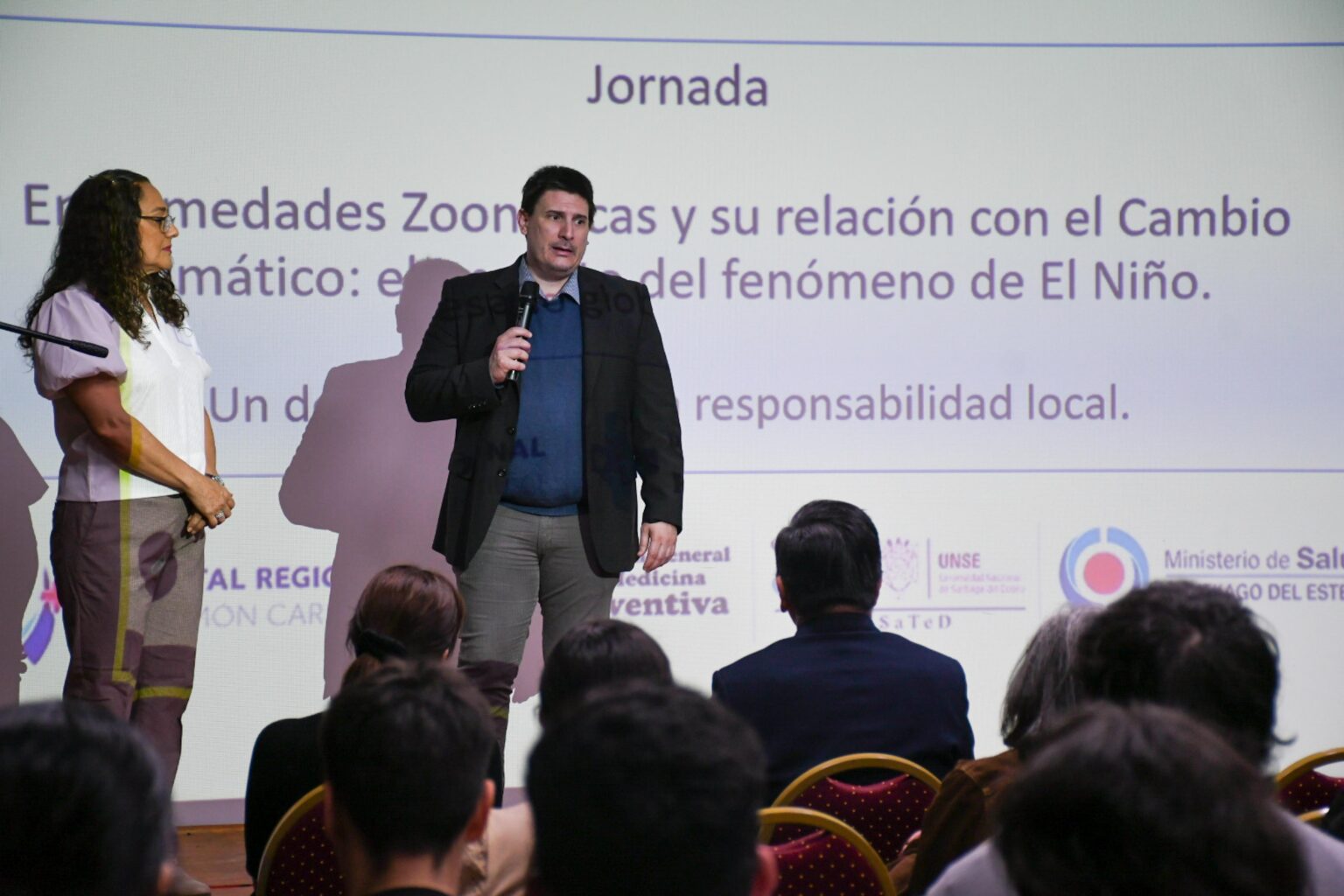 Especialistas abordan la relación entre el cambio climático y las enfermedades zoonóticas