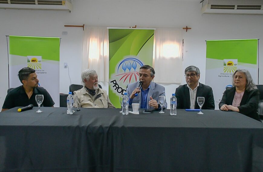 En el Vivero San Carlos se realizó una capacitación sobre la hidatidosis