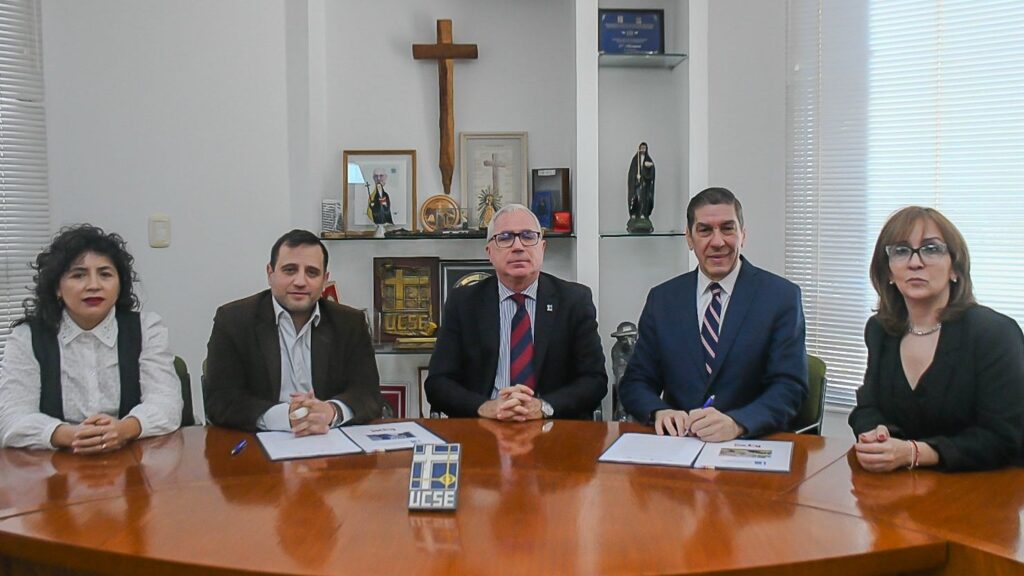 UCSE y Registro Civilfirmaron convenio para desarrollar una jornada de capacitación