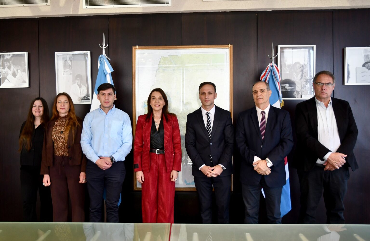 Gobierno y el Colegio de Psicólogos trabajan en pos de la comunidad