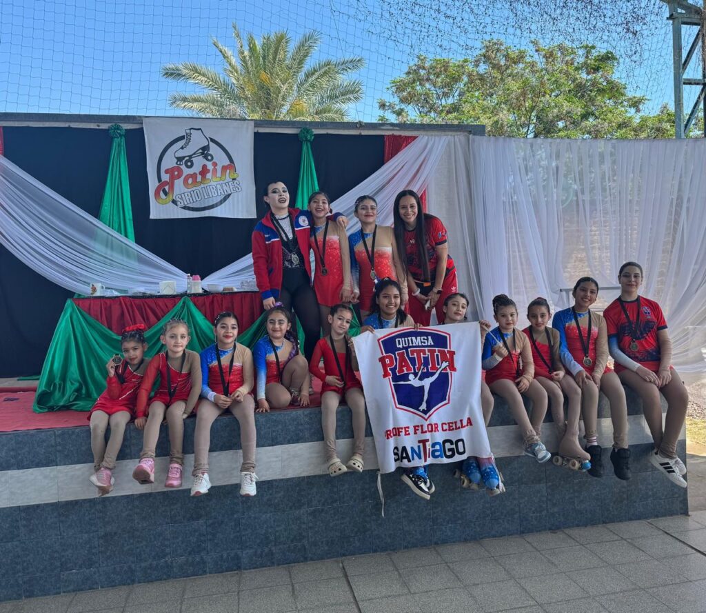 Destacada actuación de la Escuela de Patín Quimsa en el 4° Torneo Interprovincial de Patín Artístico
