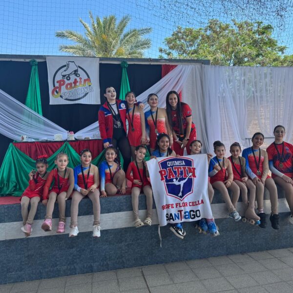 Destacada actuación de la Escuela de Patín Quimsa en el 4° Torneo Interprovincial de Patín Artístico